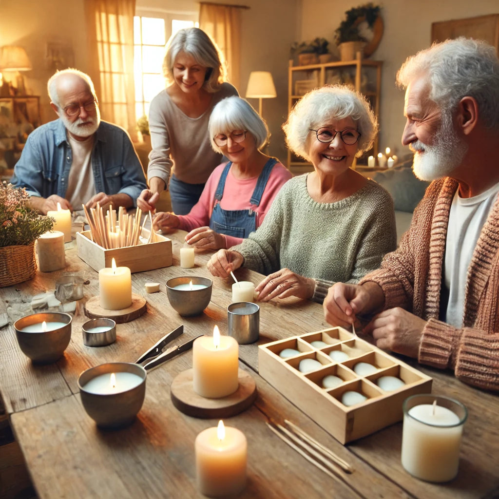 Geschenk für Oma basteln: 7 tolle Ideen